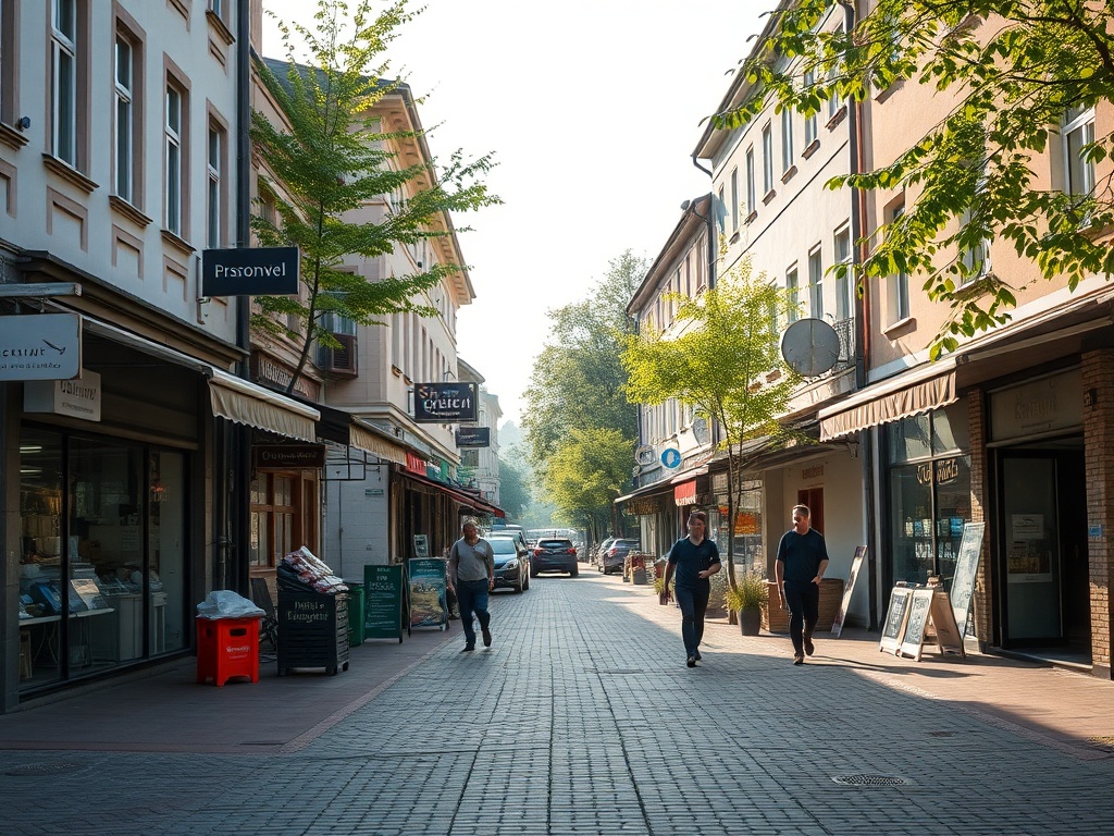 Analiza danych GUS dla Gubin - wykresy przedstawiające trendy demograficzne i gospodarcze.
