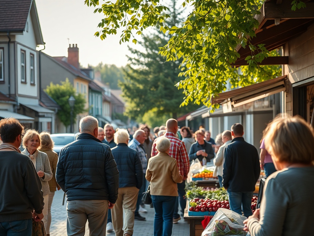 Mieszkańcy Gubin sprzątający teren zielony z okazji Dnia Ziemi