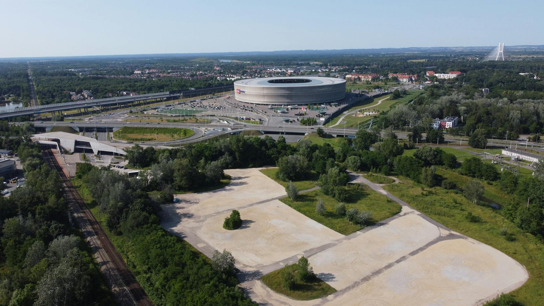Przebudowa stadionu w Gubinie: Prace ruszą w czerwcu?